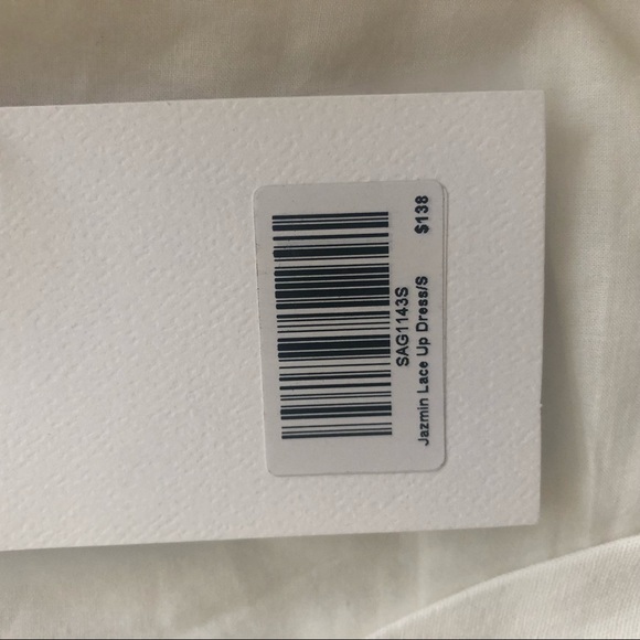 NWT Sabo Skirt Luxe Jasmine Lace Up Dress - XS/S - Picture 4 of 8